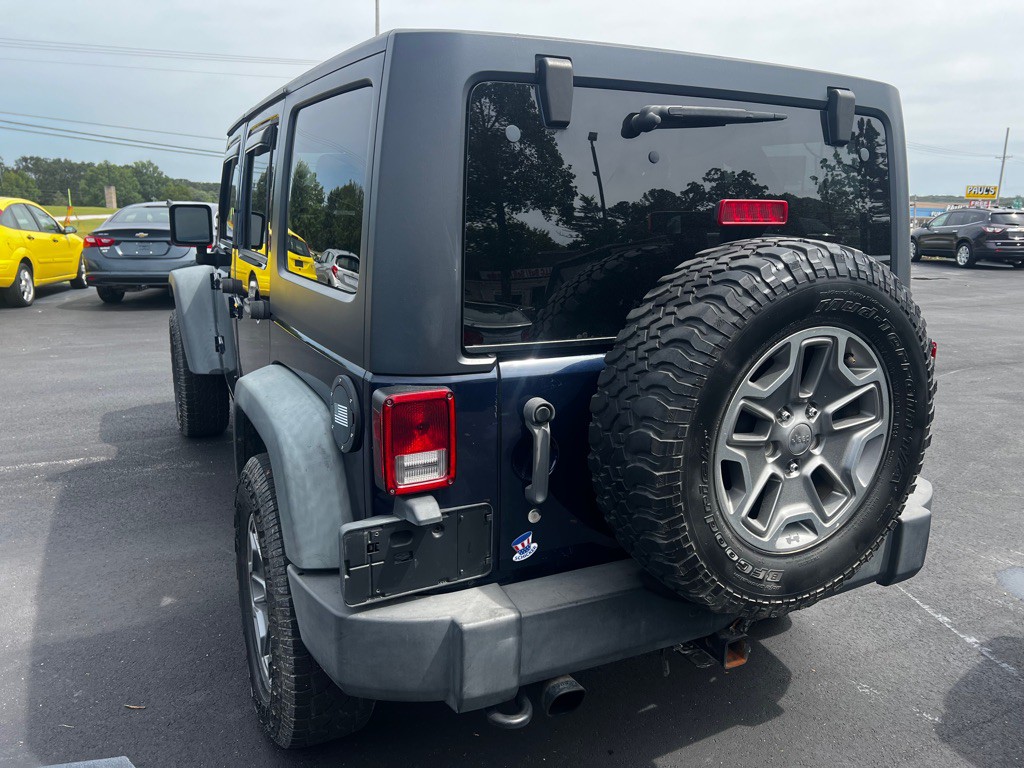 2013 Jeep Wrangler Unlimited Image 4