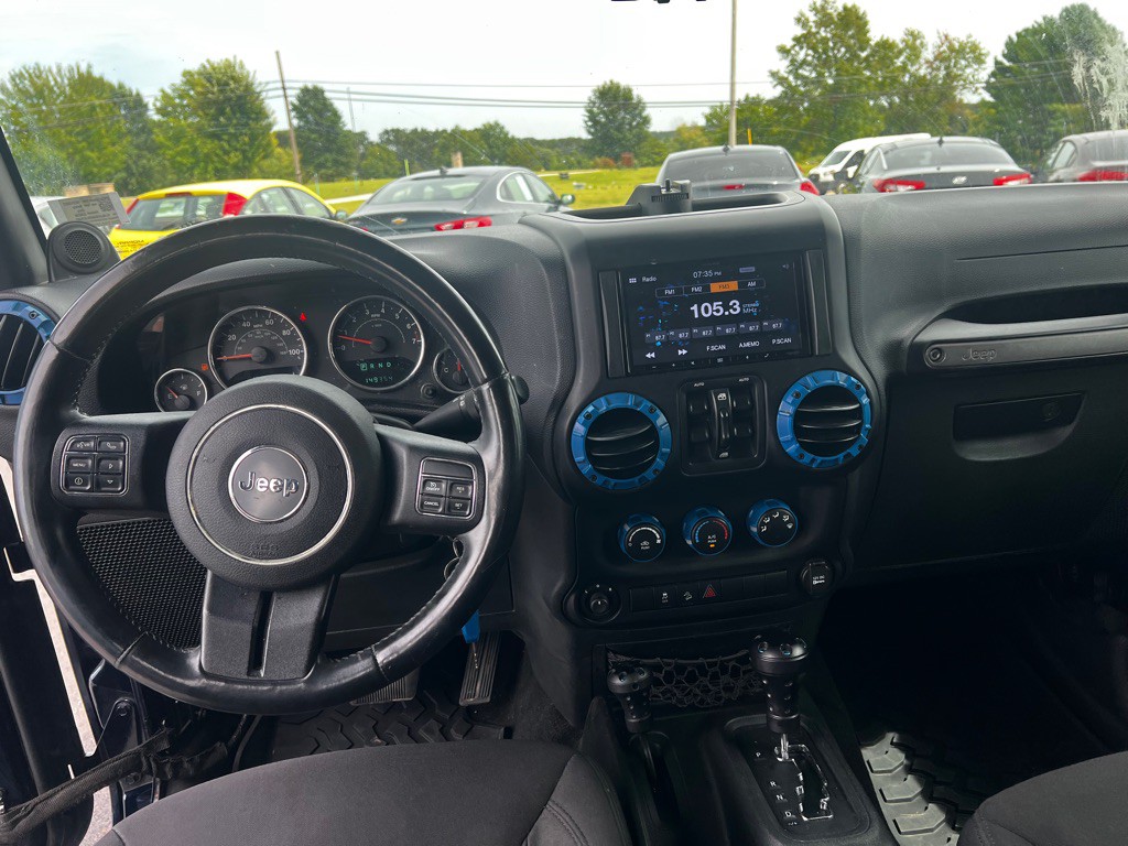 2013 Jeep Wrangler Unlimited Image 7
