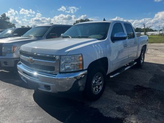 Image for 2012 Chevrolet Silverado 1500 LS ID: 6818239