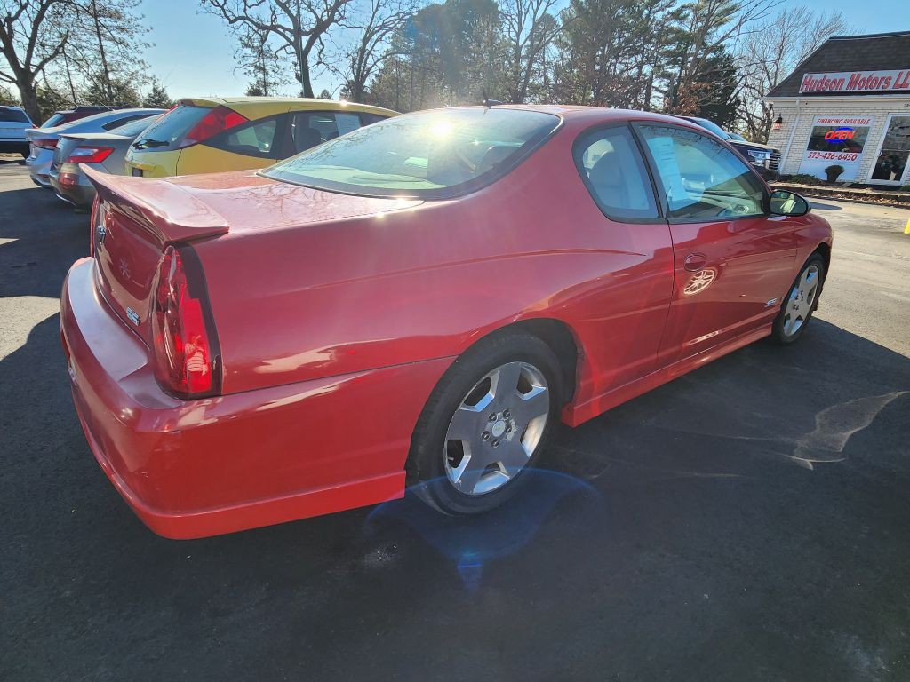 2006 Chevrolet Monte Carlo Image 4