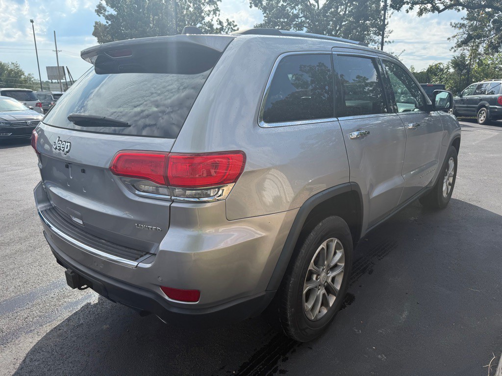 2014 Jeep Grand Cherokee Image 3