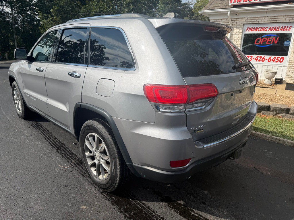 2014 Jeep Grand Cherokee Image 4