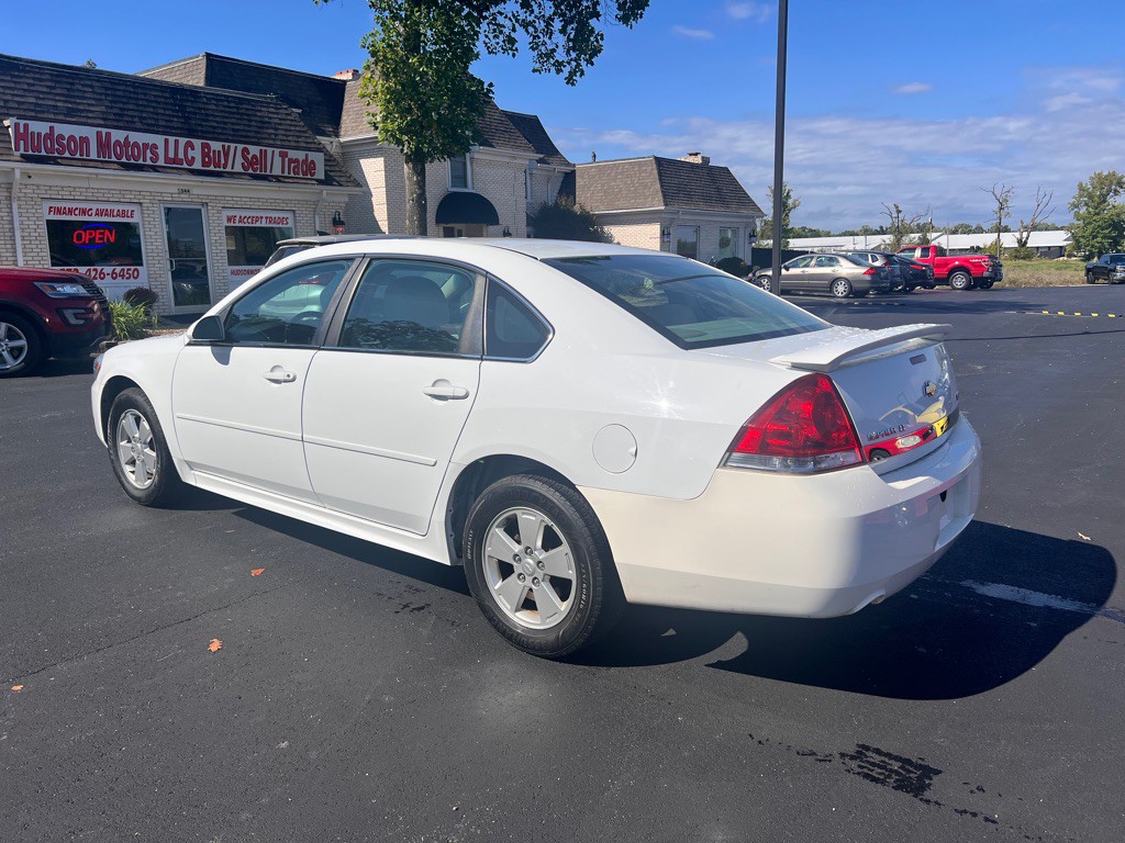 2010 Chevrolet Impala Image 4
