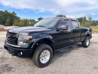Image for 2013 Ford F-150 SUPERCREW/FX4 ID: 6894041