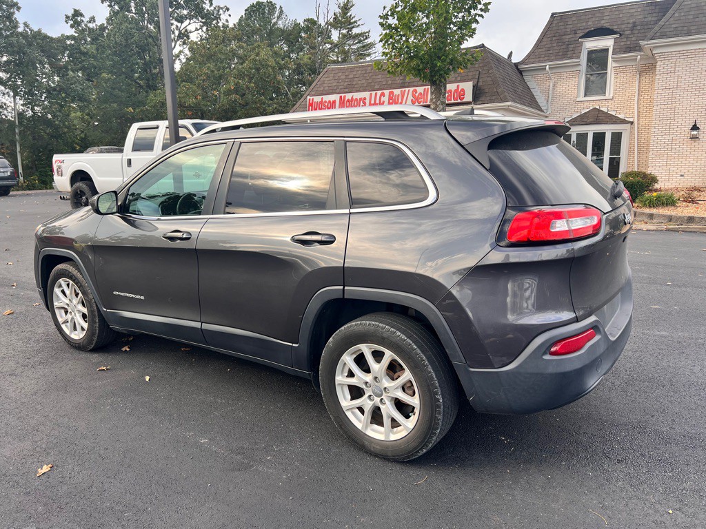 2016 Jeep Cherokee Image 4