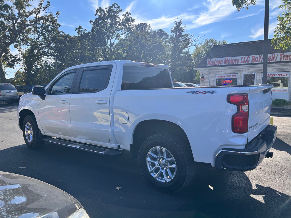 2022 Chevrolet Silverado 1500 Image 4