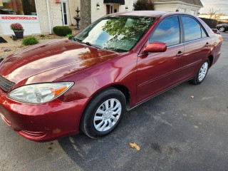 Image for 2002 Toyota Camry LE ID: 6982719