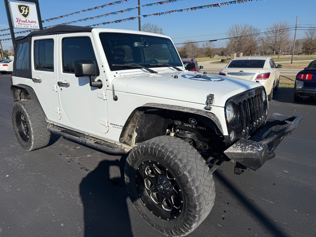 2018 Jeep Wrangler Unlimited Image 1