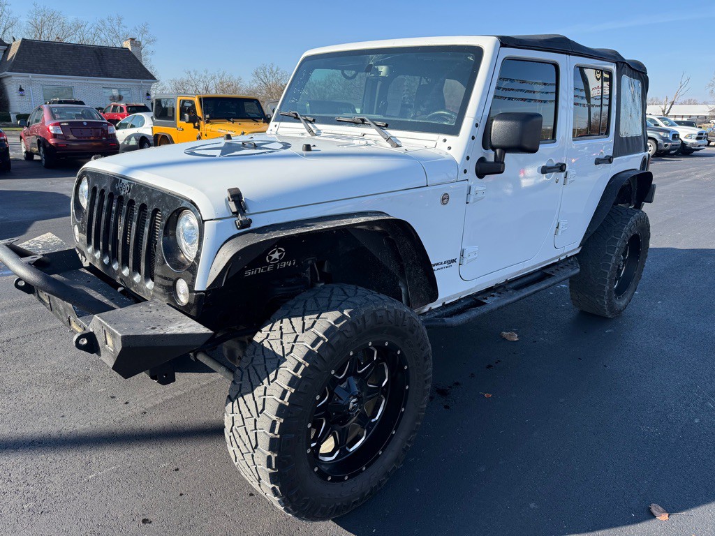 2018 Jeep Wrangler Unlimited Image 2