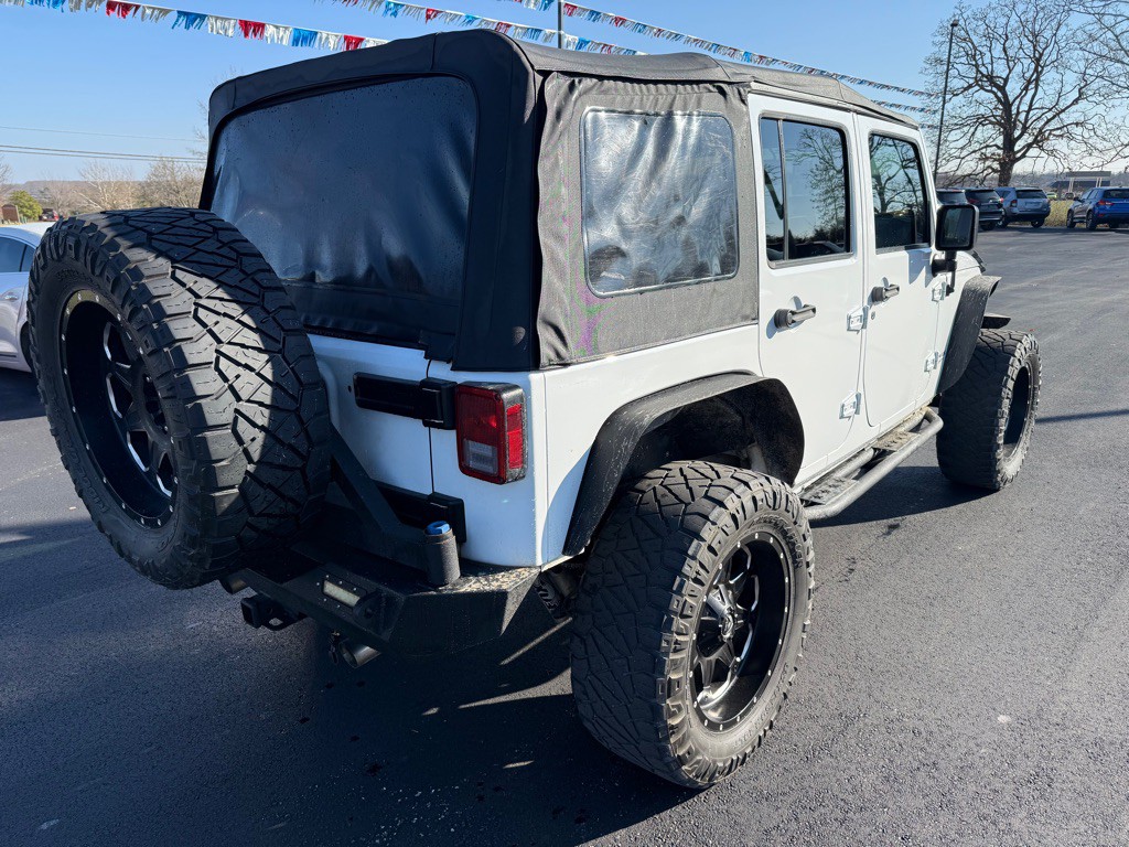 2018 Jeep Wrangler Unlimited Image 3