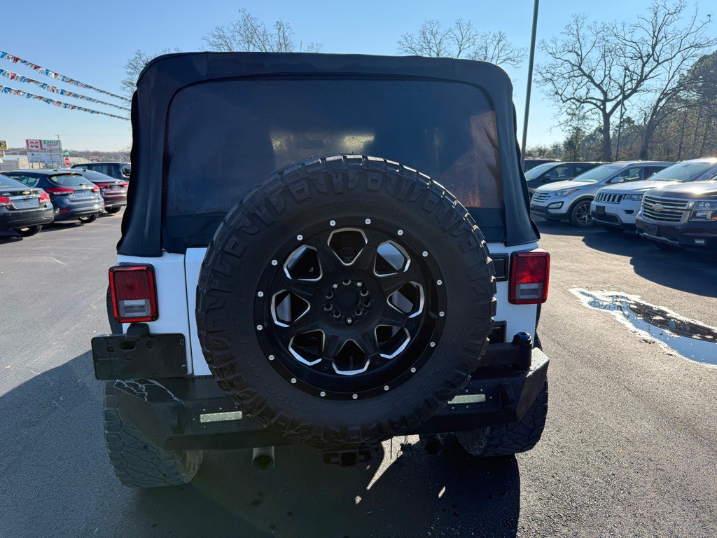 2018 Jeep Wrangler Unlimited Image 4