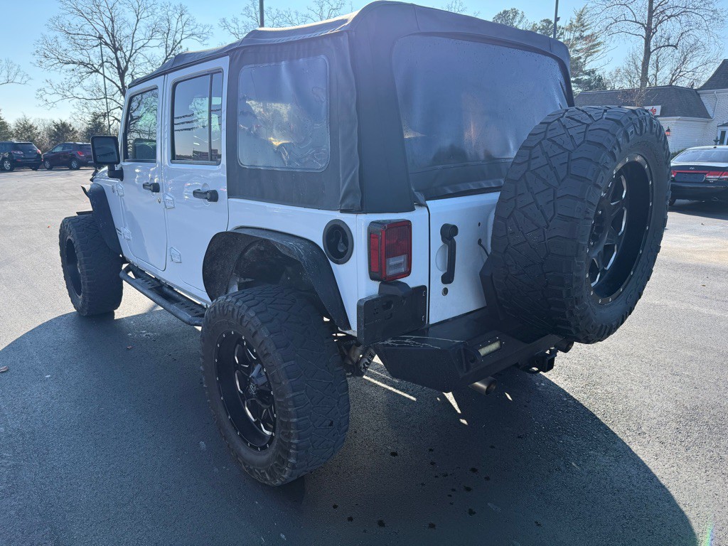 2018 Jeep Wrangler Unlimited Image 5