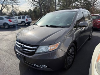 Image for 2014 Honda Odyssey Touring/elite ID: 7105914