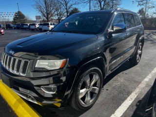 Image for 2014 Jeep Grand Cherokee Overland ID: 7116349