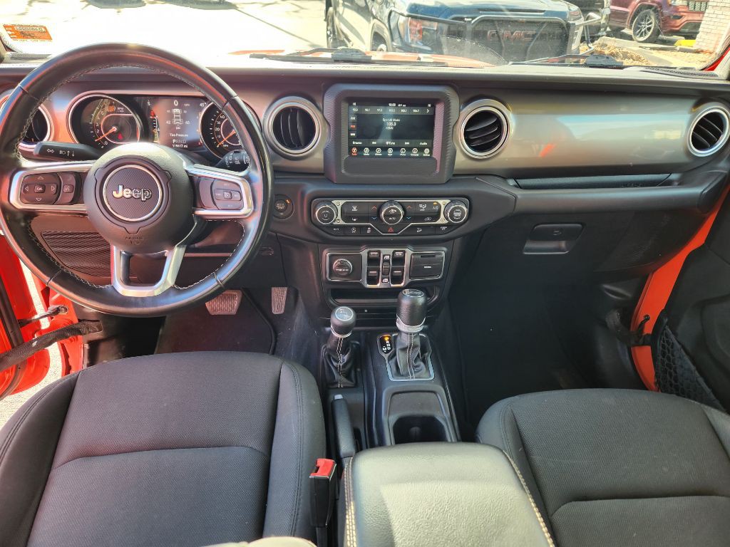 2019 Jeep Wrangler Unlimited Image 7