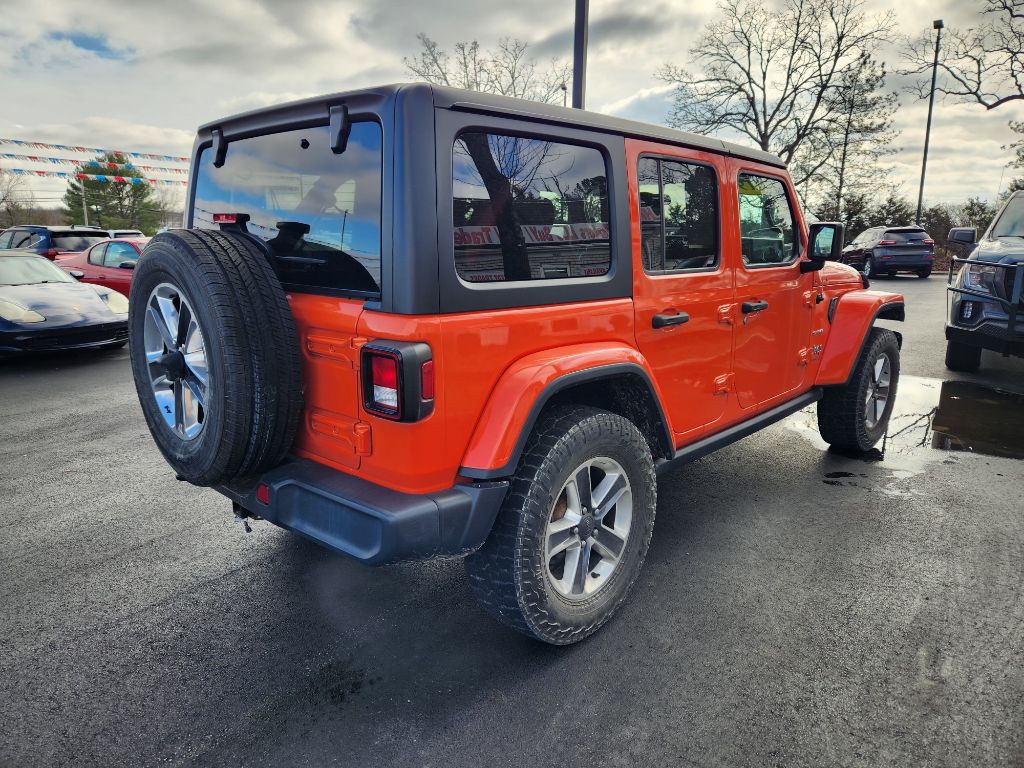 2019 Jeep Wrangler Unlimited Image 3