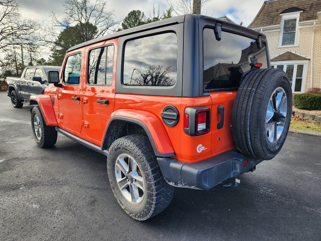 2019 Jeep Wrangler Unlimited Image 4