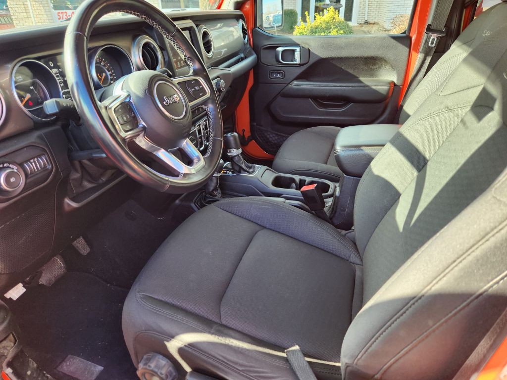 2019 Jeep Wrangler Unlimited Image 5