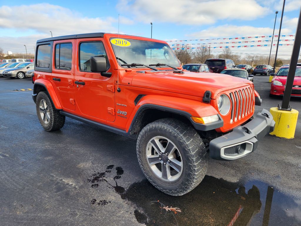 2019 Jeep Wrangler Unlimited Image 1