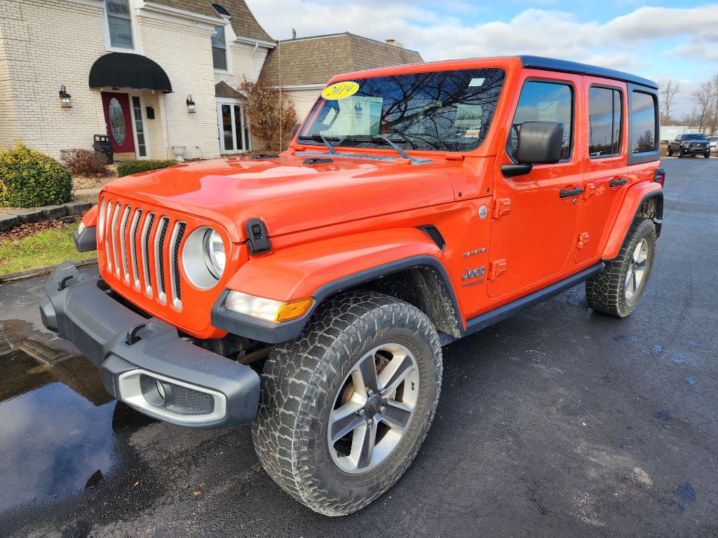 2019 Jeep Wrangler Unlimited Image 2