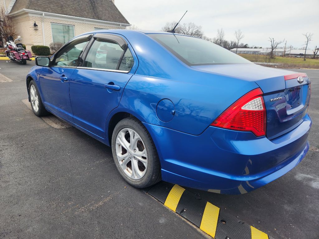 2012 Ford Fusion Image 2
