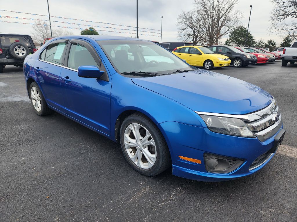 2012 Ford Fusion Image 3