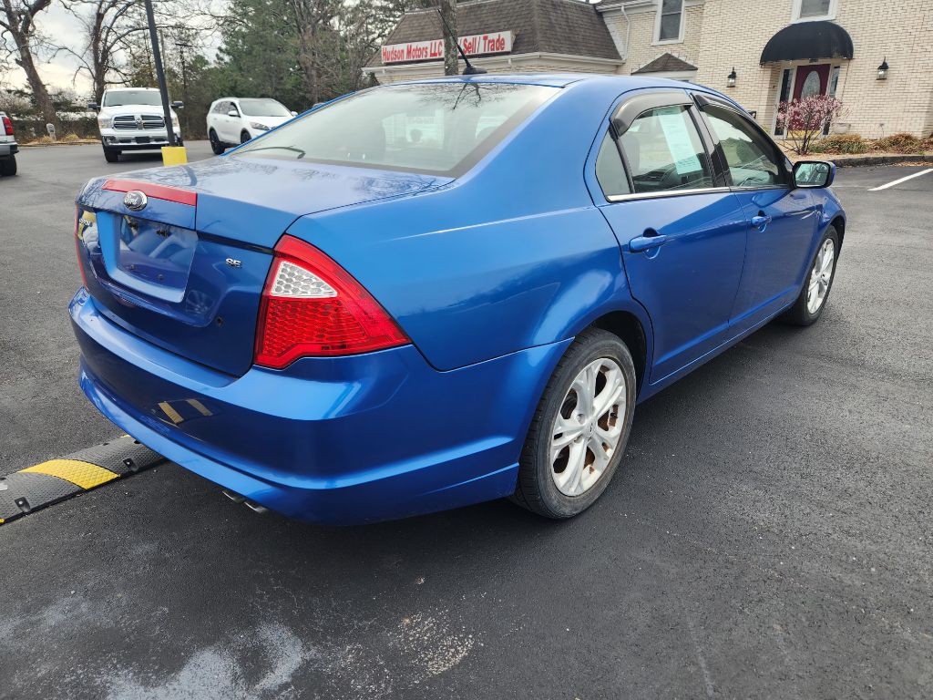 2012 Ford Fusion Image 4