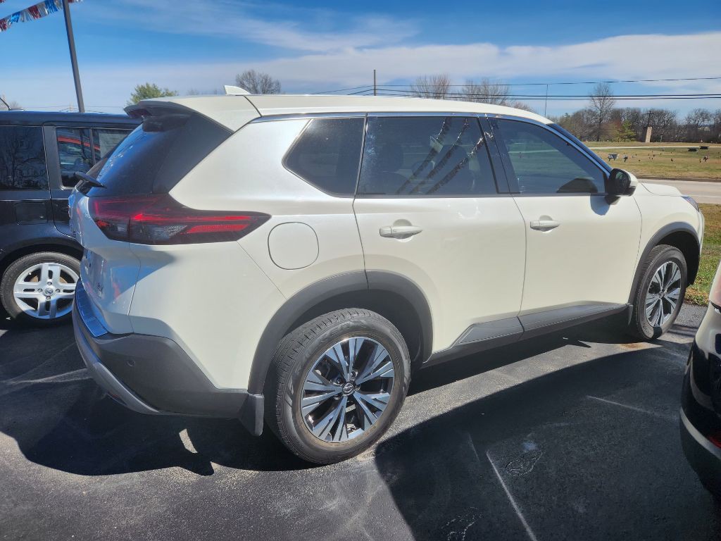 2021 Nissan Rogue Image 4