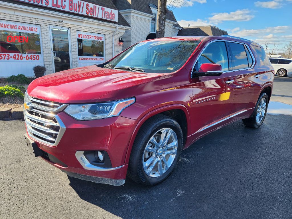 2018 Chevrolet Traverse Image 1