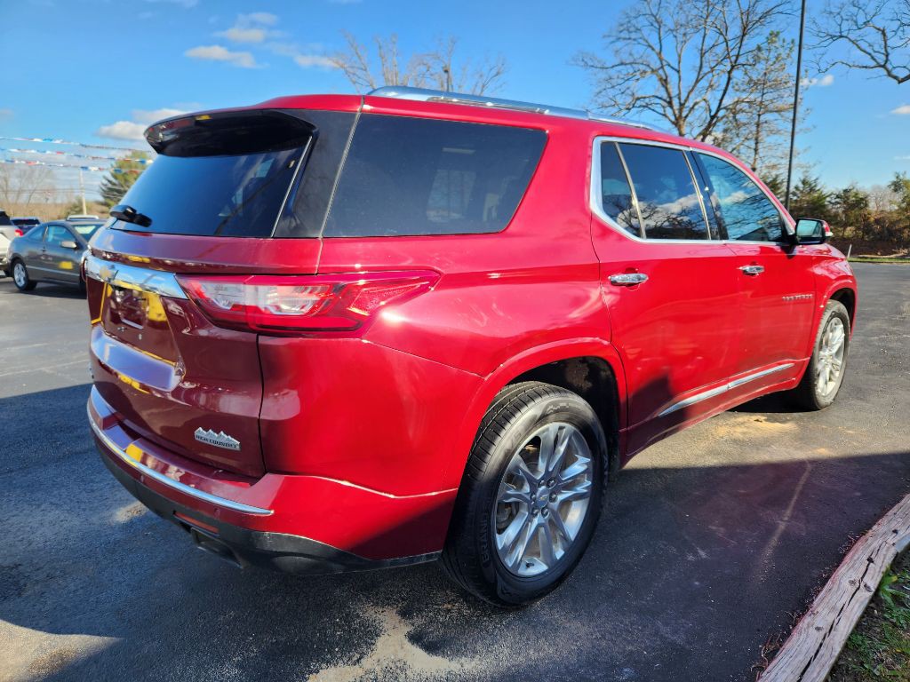 2018 Chevrolet Traverse Image 4