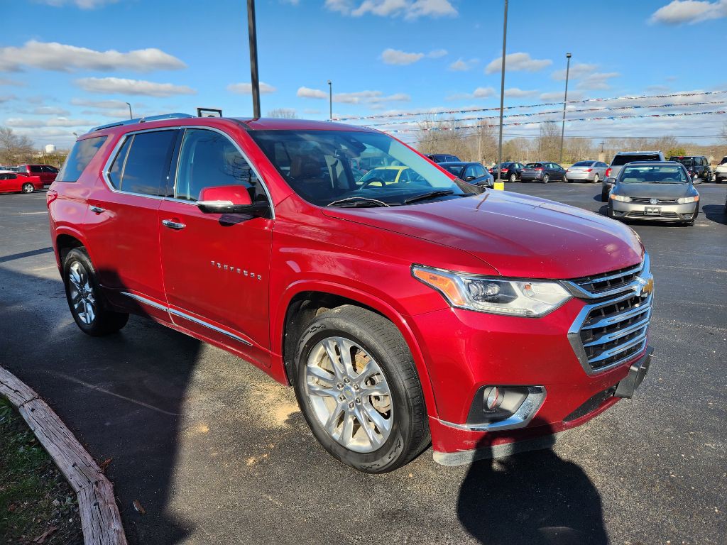 2018 Chevrolet Traverse Image 5