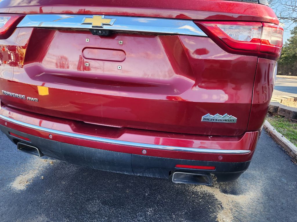 2018 Chevrolet Traverse Image 11