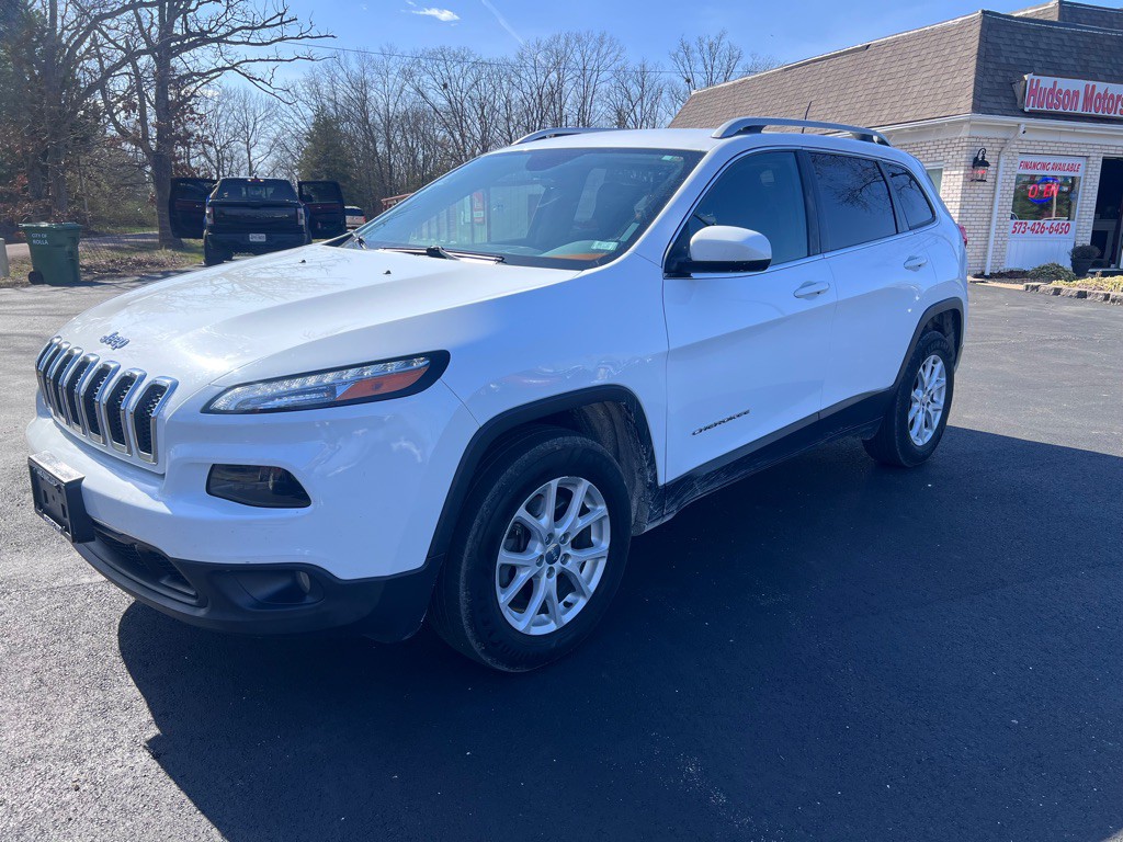 2018 Jeep Cherokee Image 1