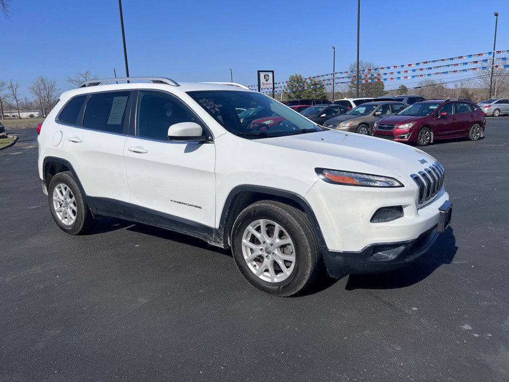 2018 Jeep Cherokee Image 3