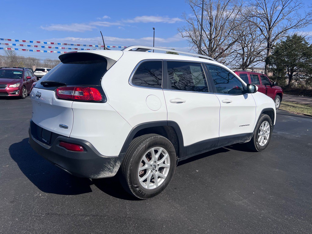 2018 Jeep Cherokee Image 4