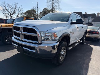 Image for 2018 RAM 2500 ST ID: 7285623