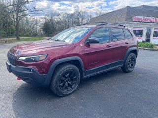 Image for 2019 Jeep Cherokee Trailhawk ID: 7302241
