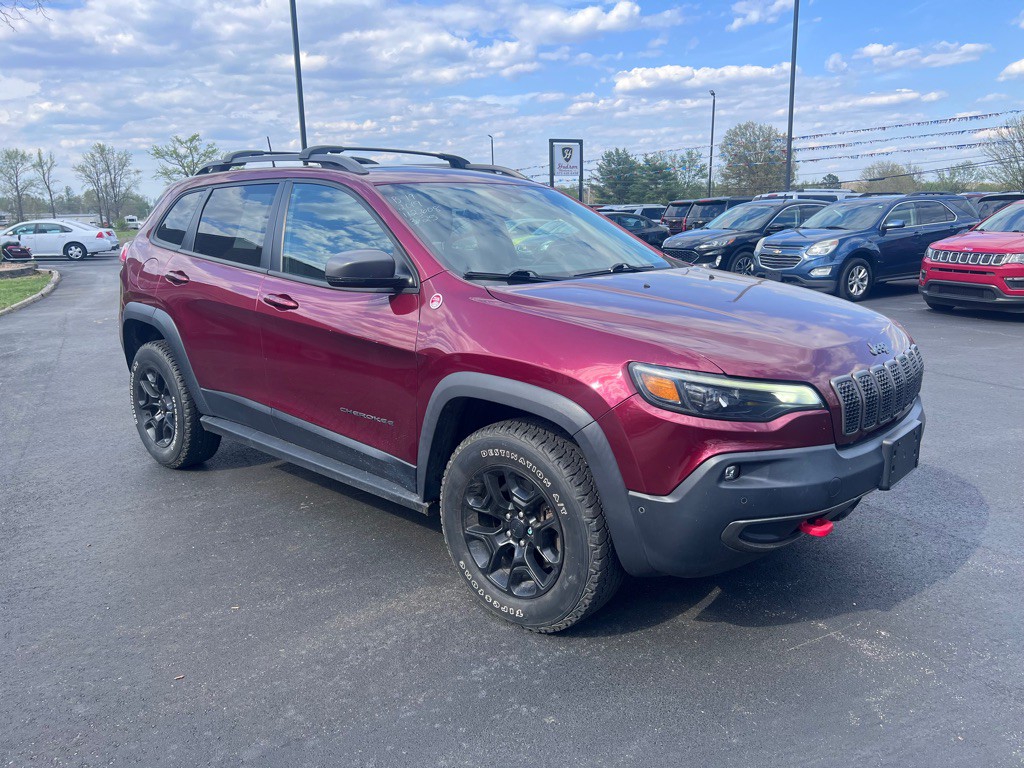2019 Jeep Cherokee Image 2
