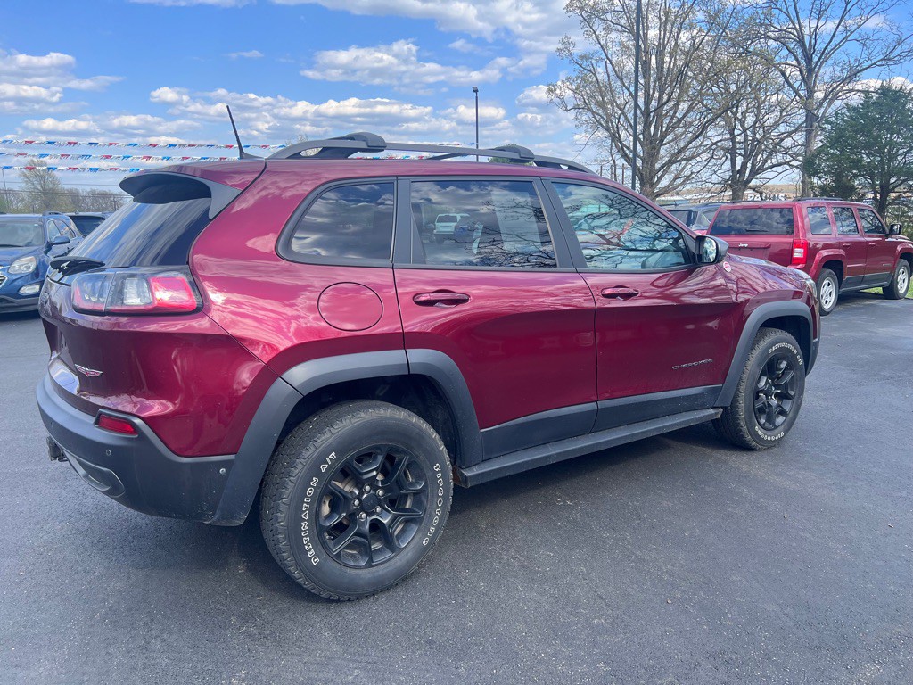 2019 Jeep Cherokee Image 4