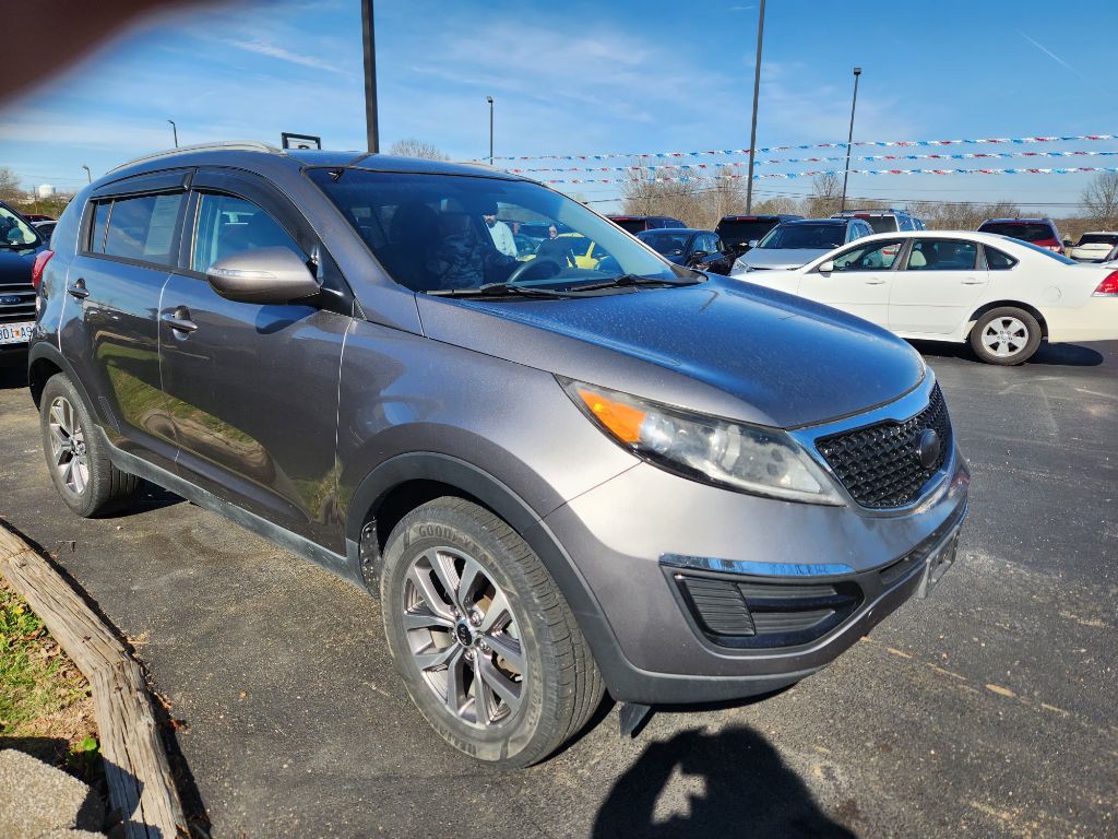 2014 Kia Sportage Image 3