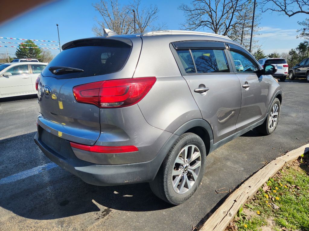 2014 Kia Sportage Image 4