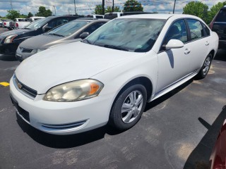 Image for 2010 Chevrolet Impala LS ID: 7334864