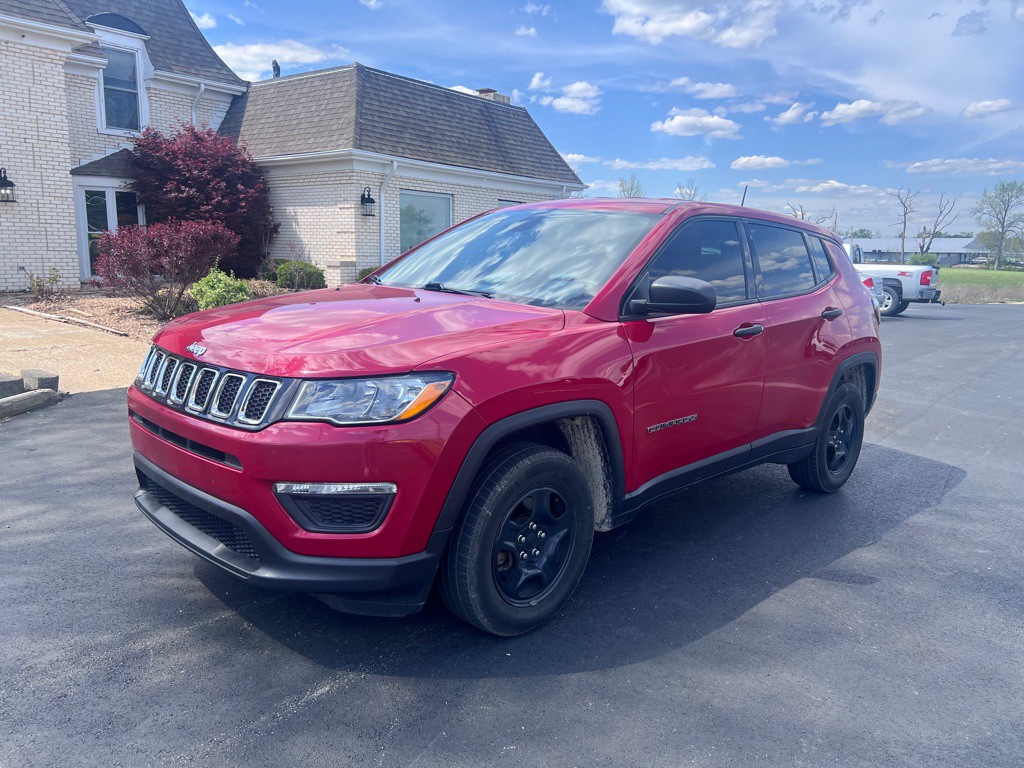 2021 Jeep Compass Image 1