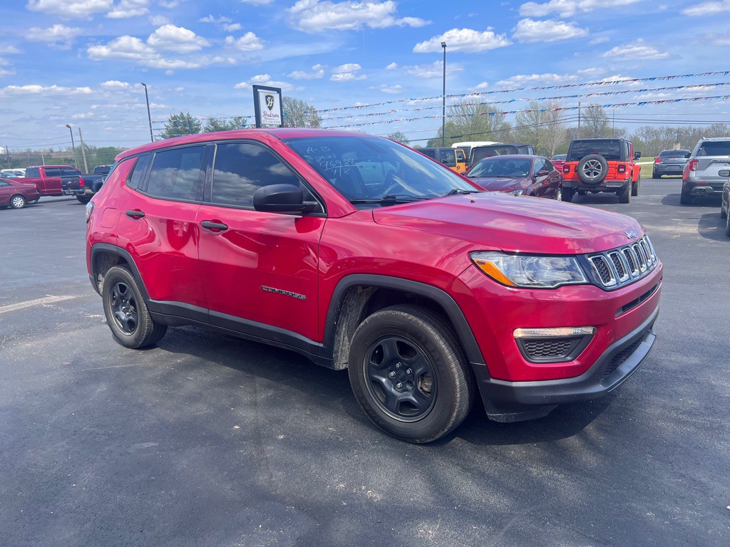 2021 Jeep Compass Image 2