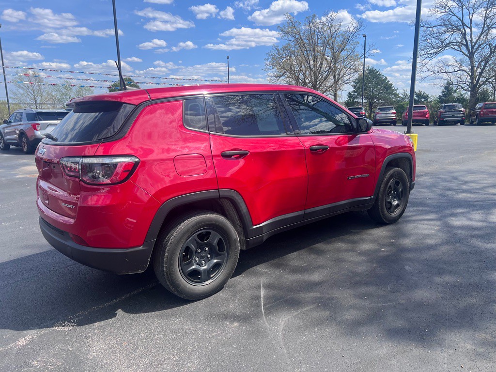 2021 Jeep Compass Image 4