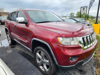 Image for 2012 Jeep Grand Cherokee Overland ID: 7334886