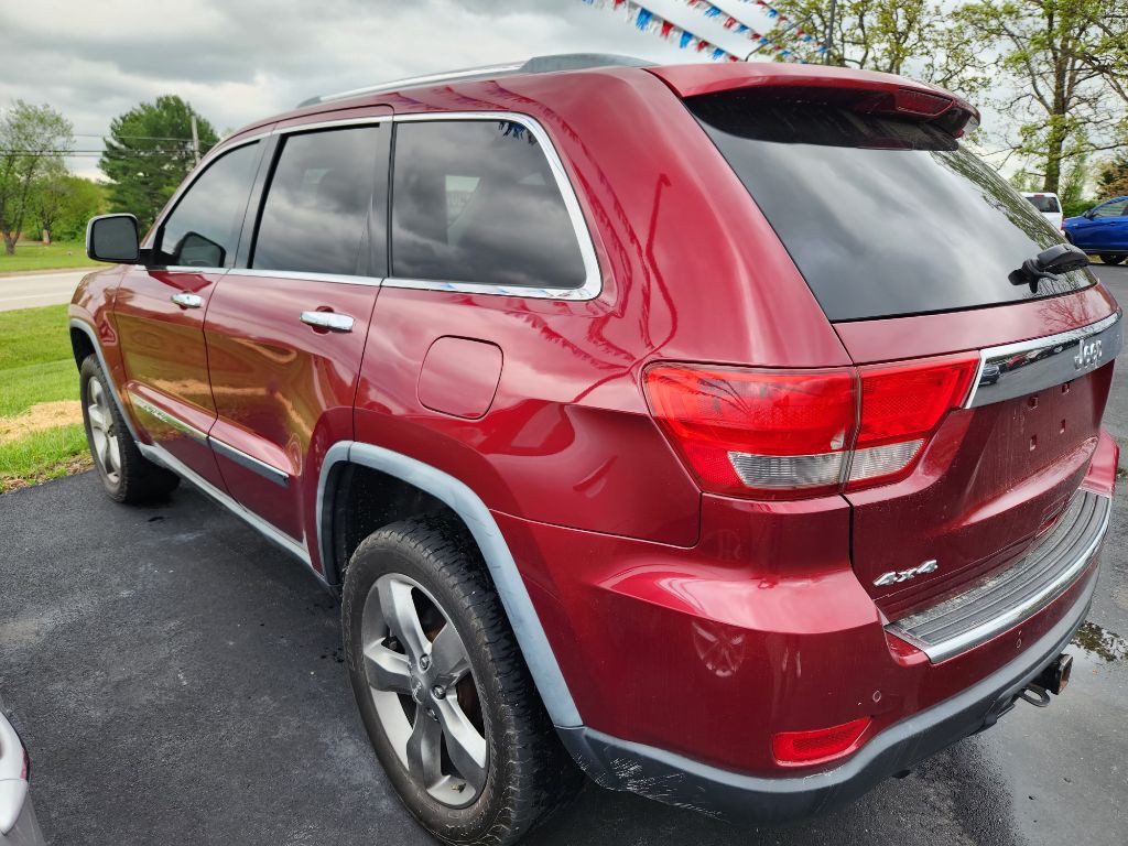 2012 Jeep Grand Cherokee Image 2