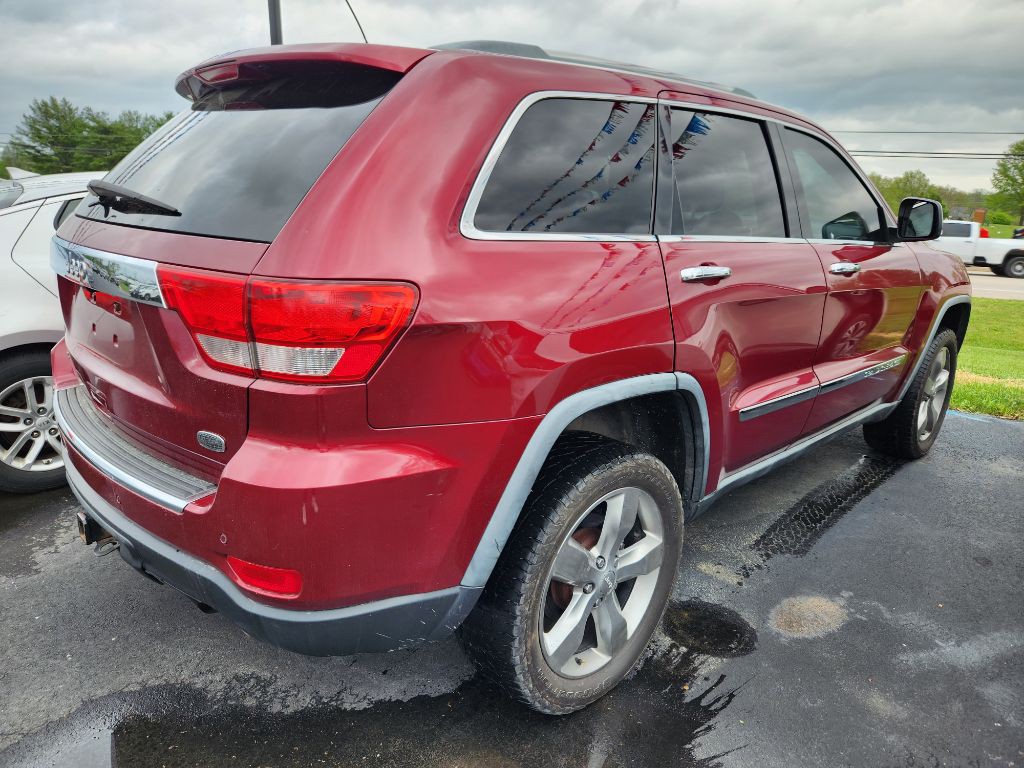 2012 Jeep Grand Cherokee Image 5