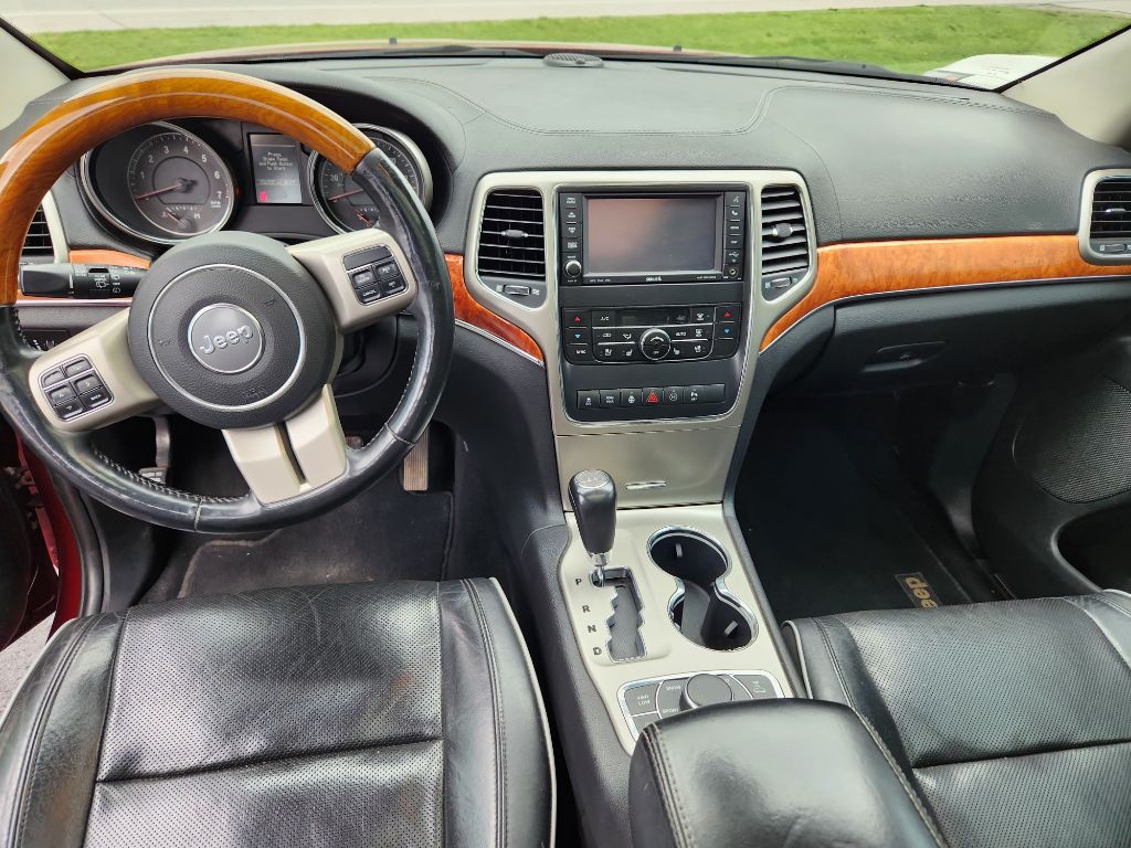 2012 Jeep Grand Cherokee Image 8
