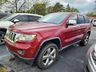 Image for 2012 Jeep Grand Cherokee Overland ID: 7334886